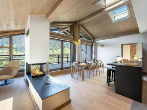 Duplex à Megève avec spa, piscine, salle de sport et cheminée - FR-1-569-32
